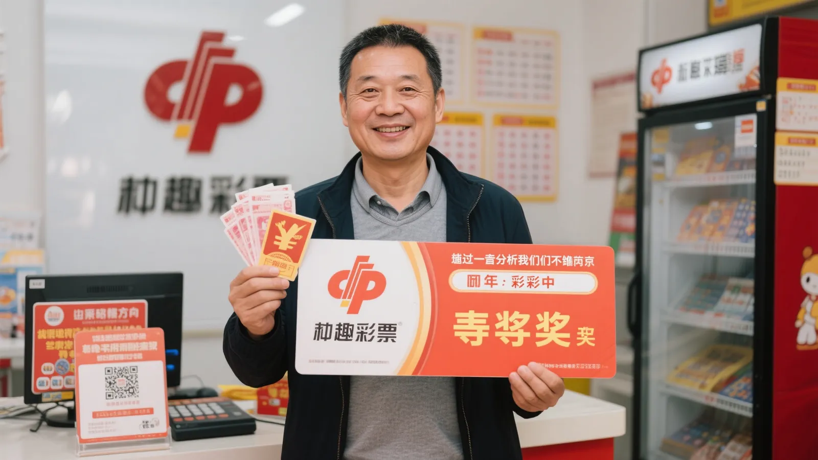 彩民倍投揽双色球113万，曾有二等奖获奖经验