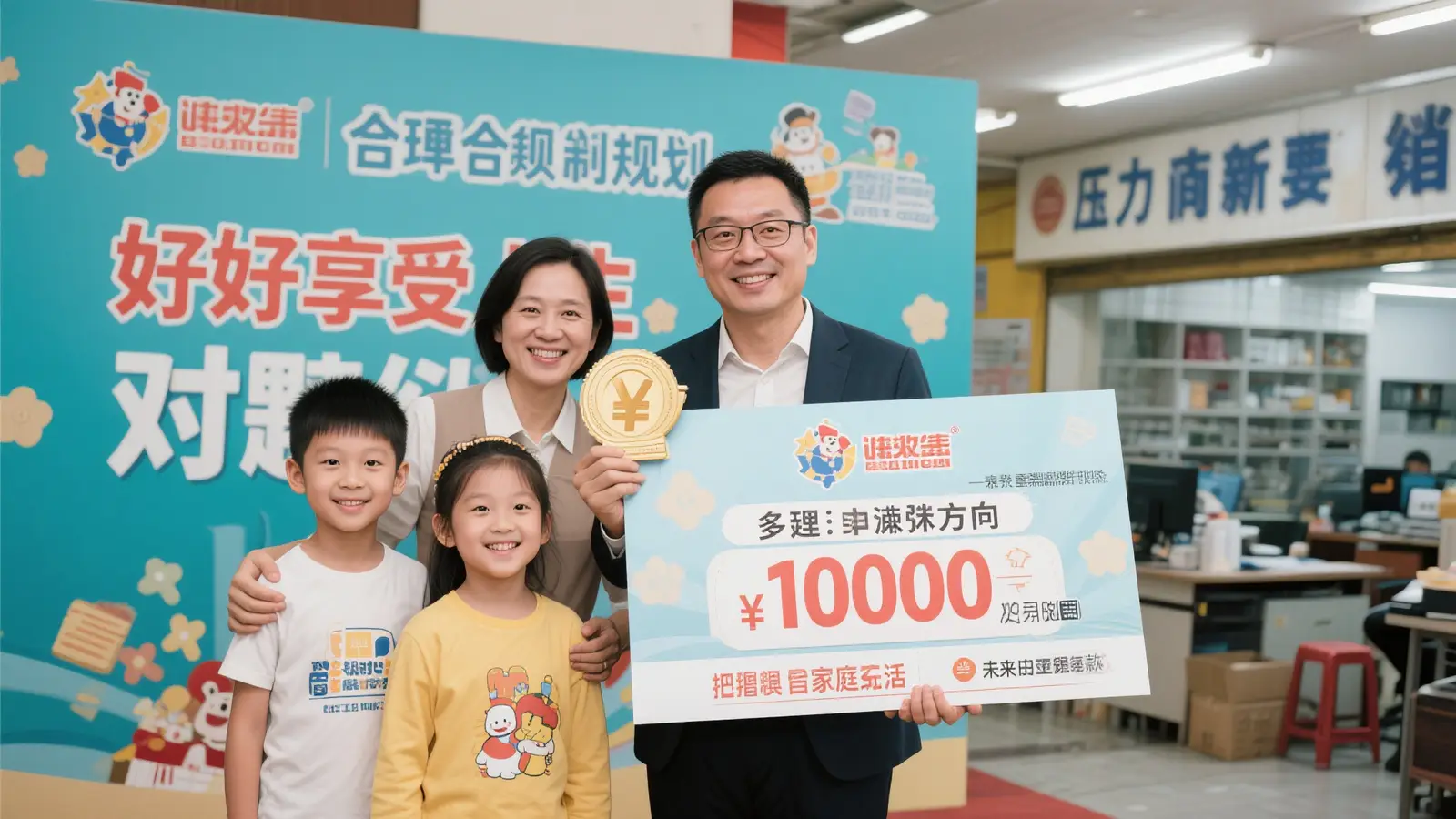 商人醉后买彩票喜中928万 计划未来享受生活