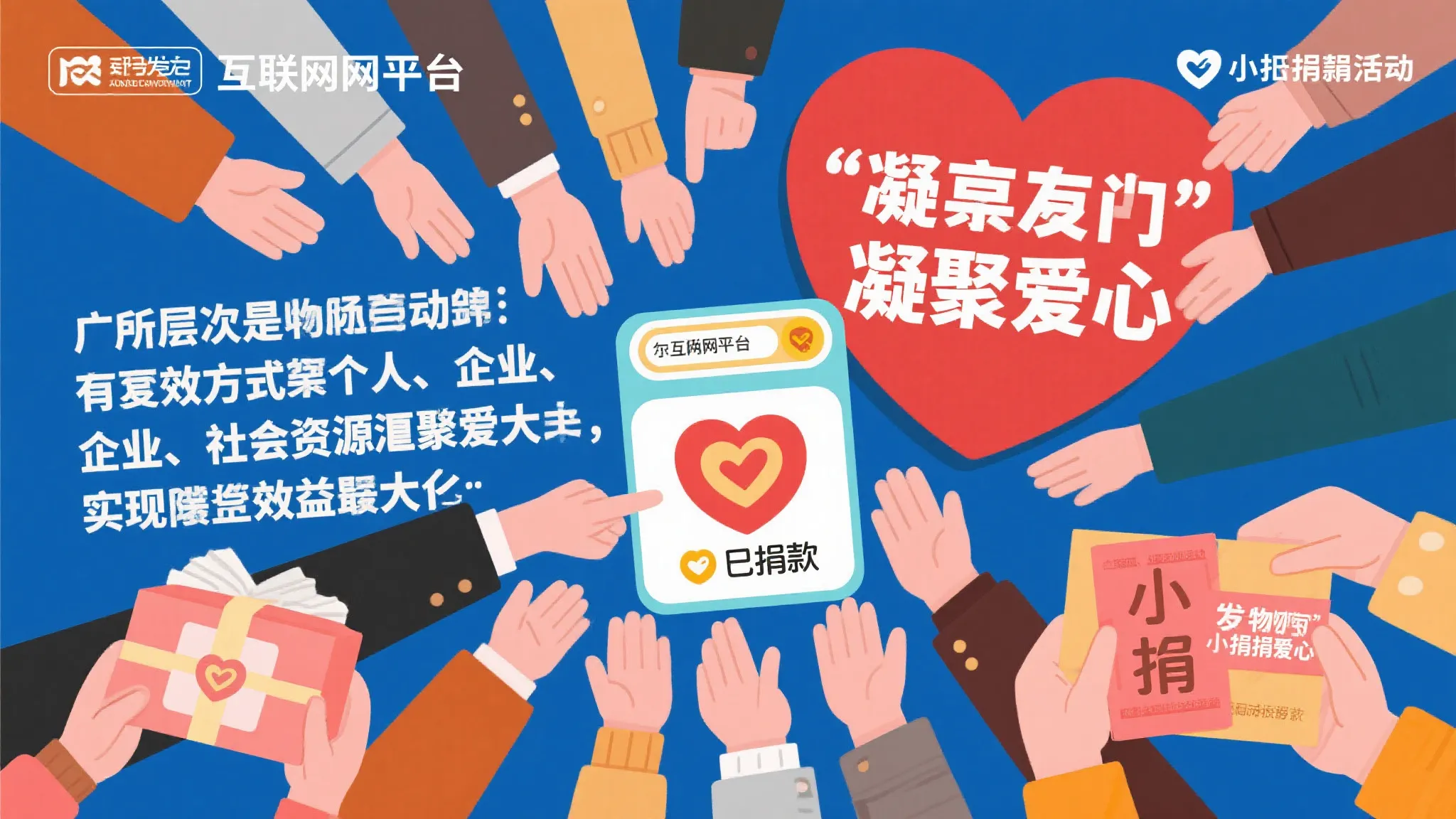 汇聚真情 传递欢乐 延续善行
