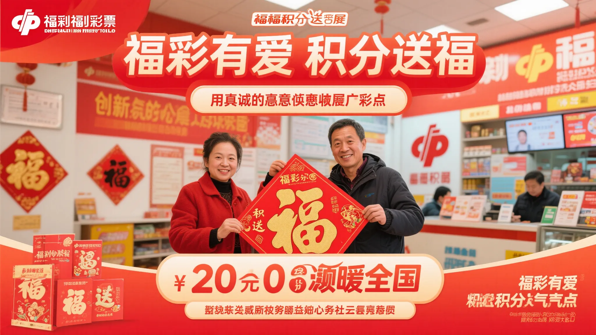 爱心福彩 积分回馈全国开奖通知