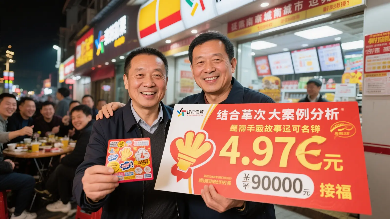 大乐透4.97亿得主激动手颤难举奖牌，购彩体验令人兴奋