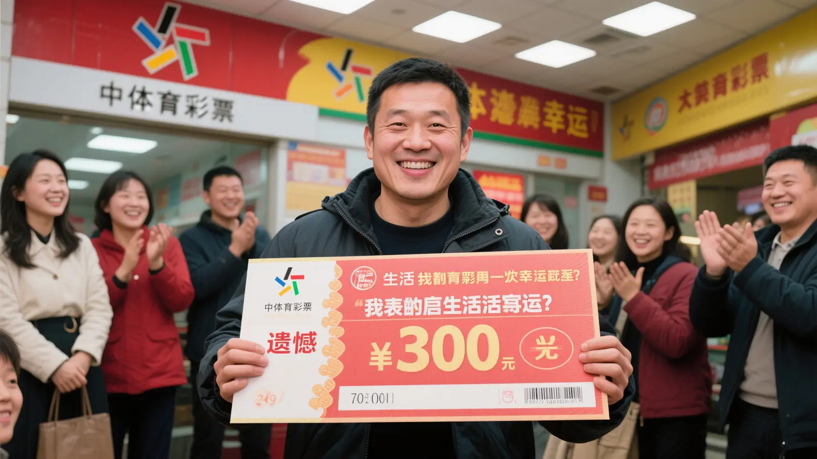 男子错失体彩8亿大奖仍获1172万：最珍贵的生日惊喜