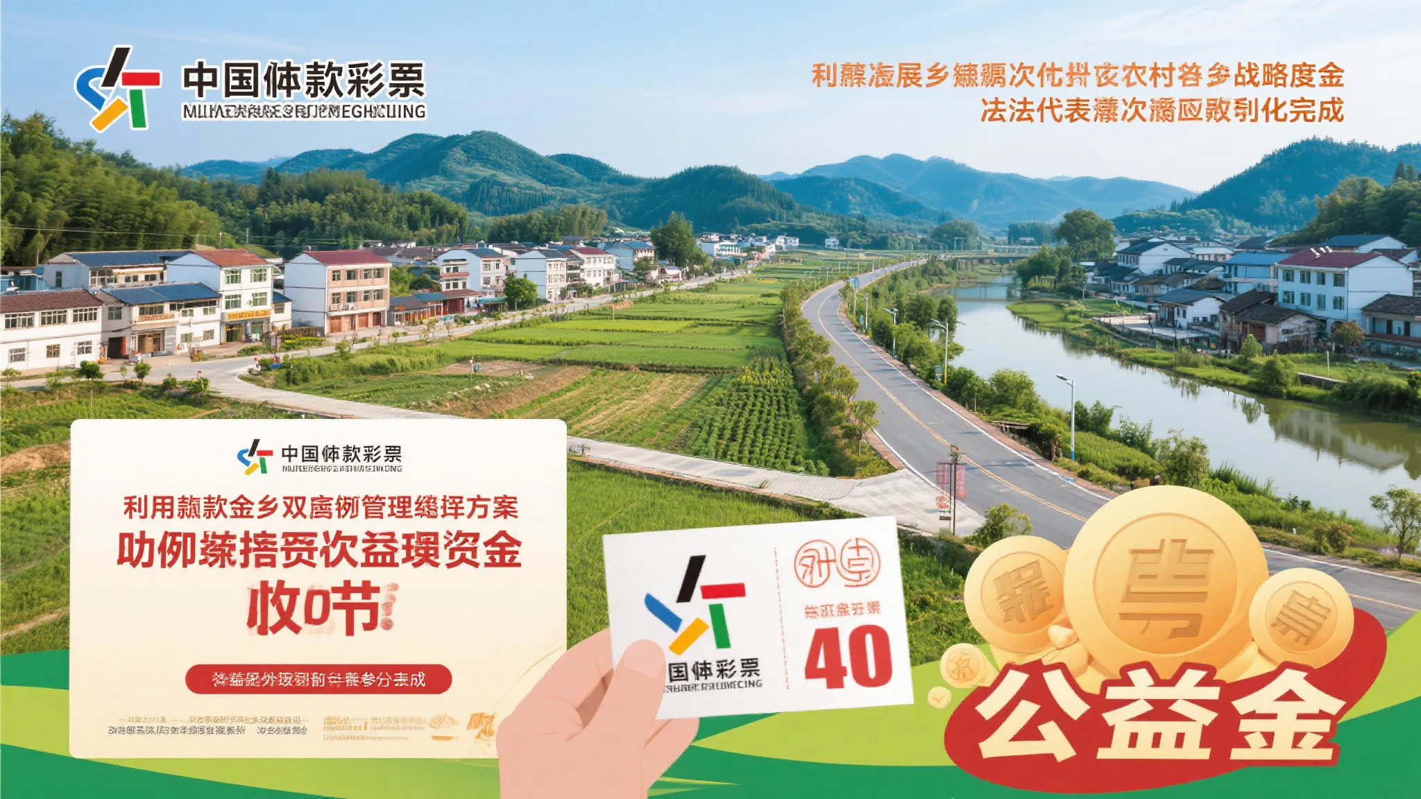 公益彩票助乡村振兴，古城千年再展新貌