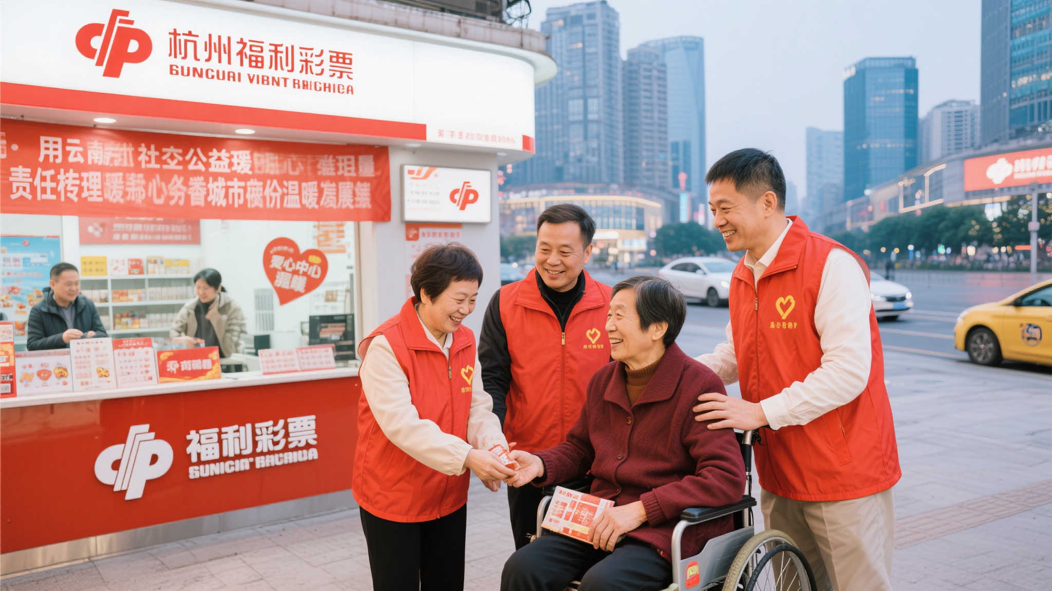 杭州福彩：谱写公益暖心篇章