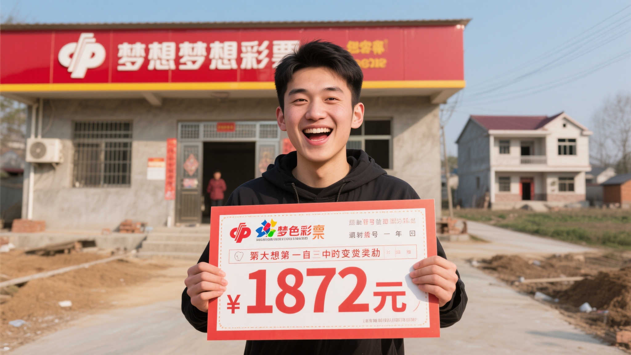 95后小伙坚持守号一年揽双色球1872万：计划回乡建新房
